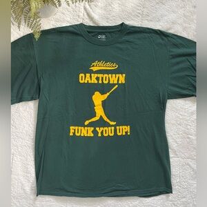 Oakland Athletics Baseball “Funk You Up” T-Shirt